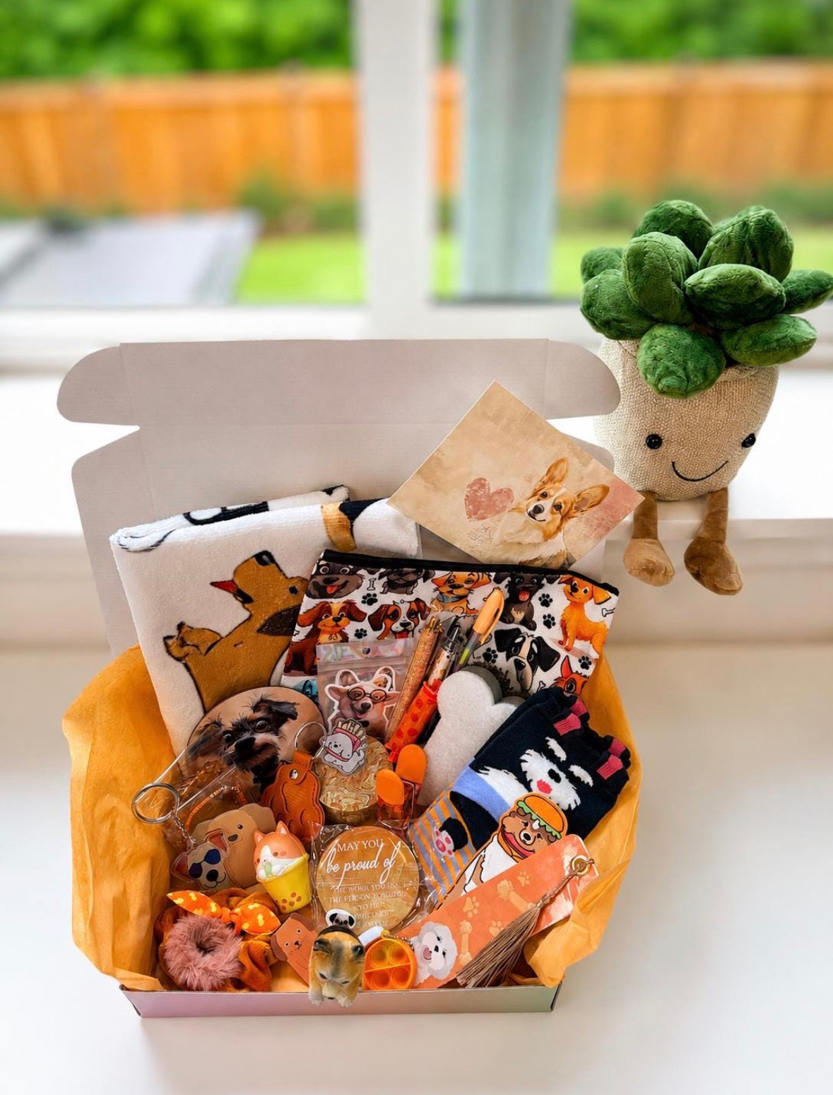 Curated Dog Cozy Critter Box