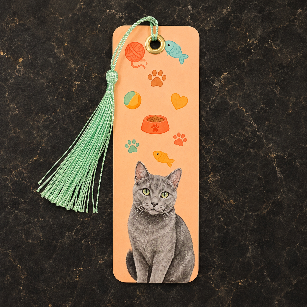 Personalized Pet Bookmark