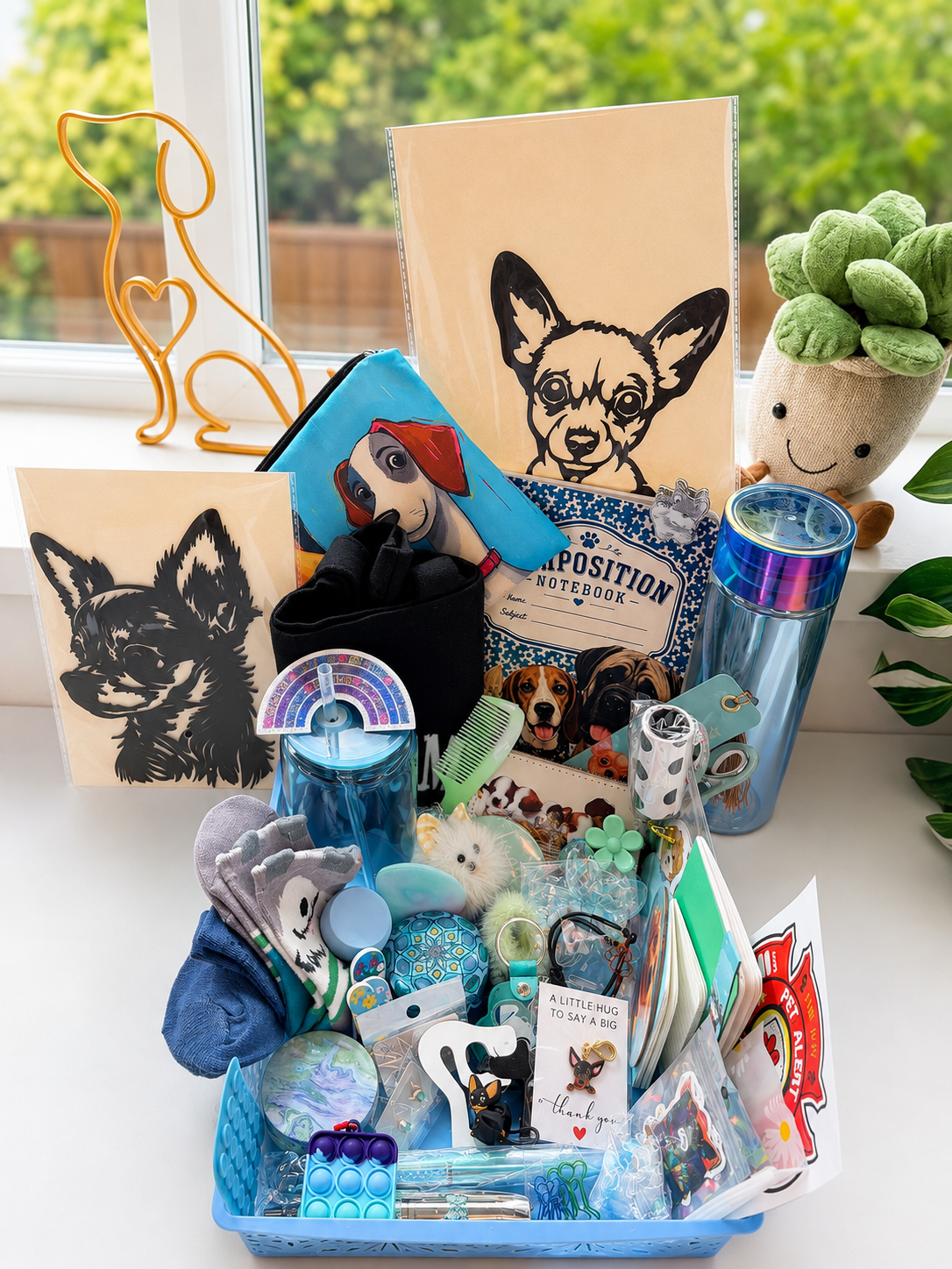 🐶 Dog-Themed Mystery Box 🐶