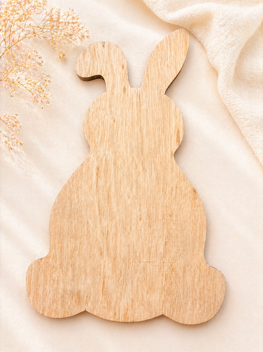 Add-On | Wooden Bunny Tray 🐰