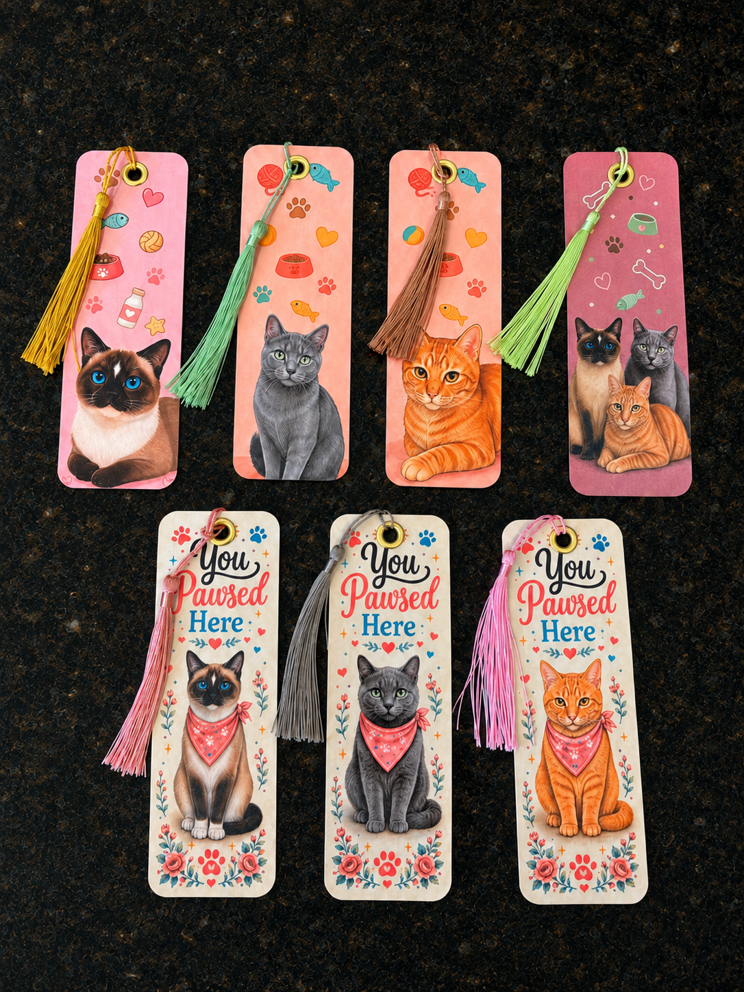 Personalized Pet Bookmarks