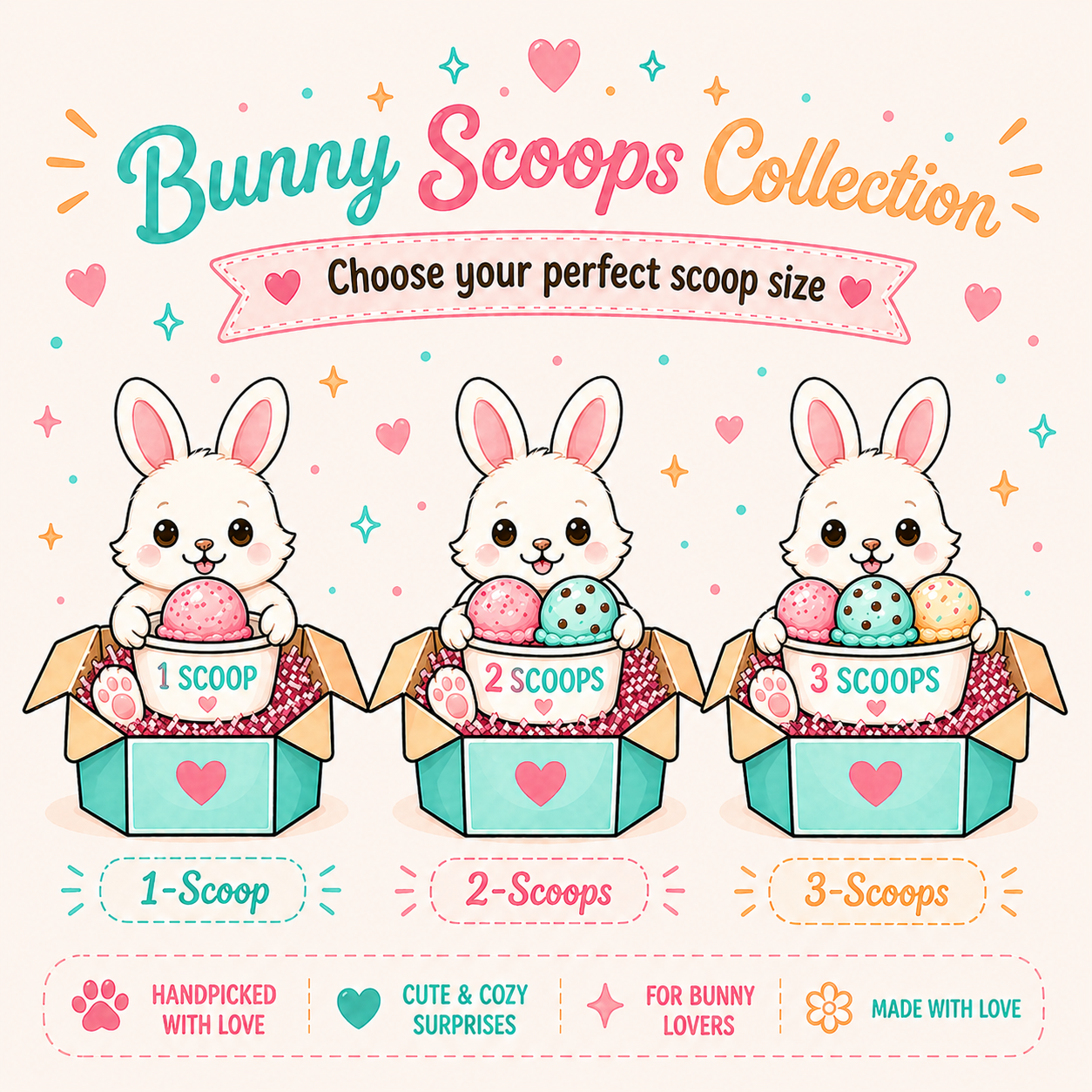Bunny Scoops