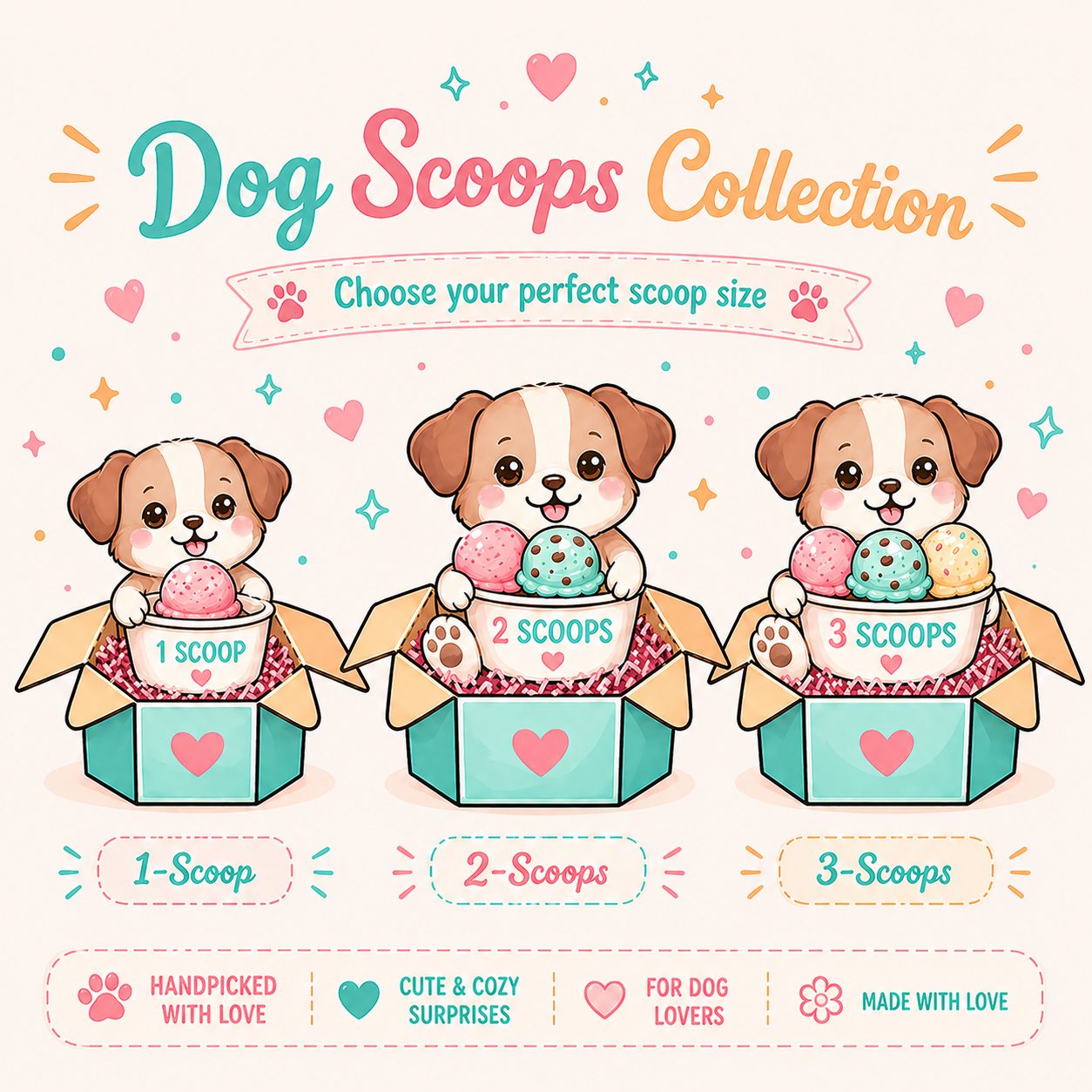 Dog Scoops