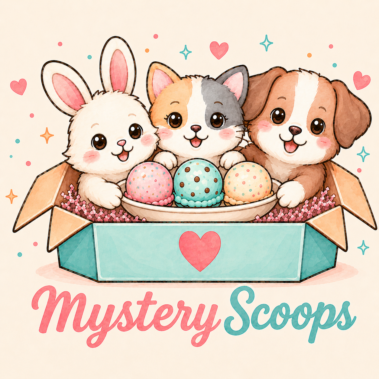 Mystery Scoops