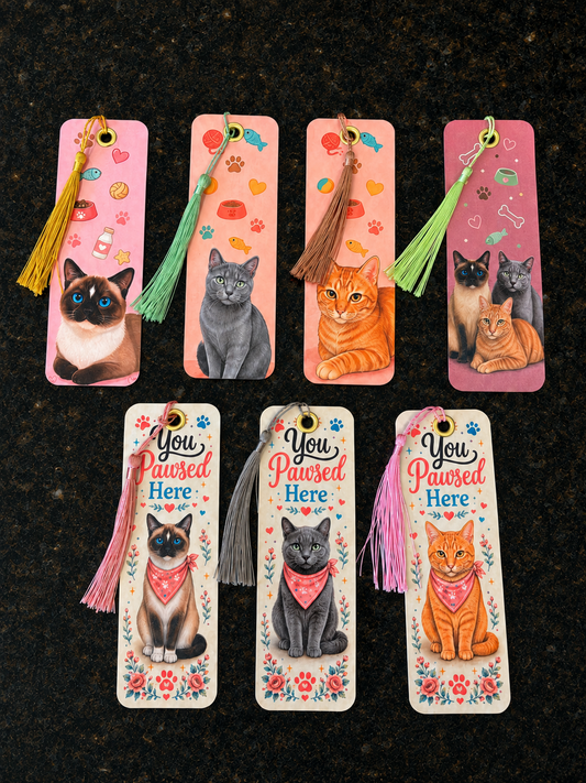 Personalized Pet Bookmark