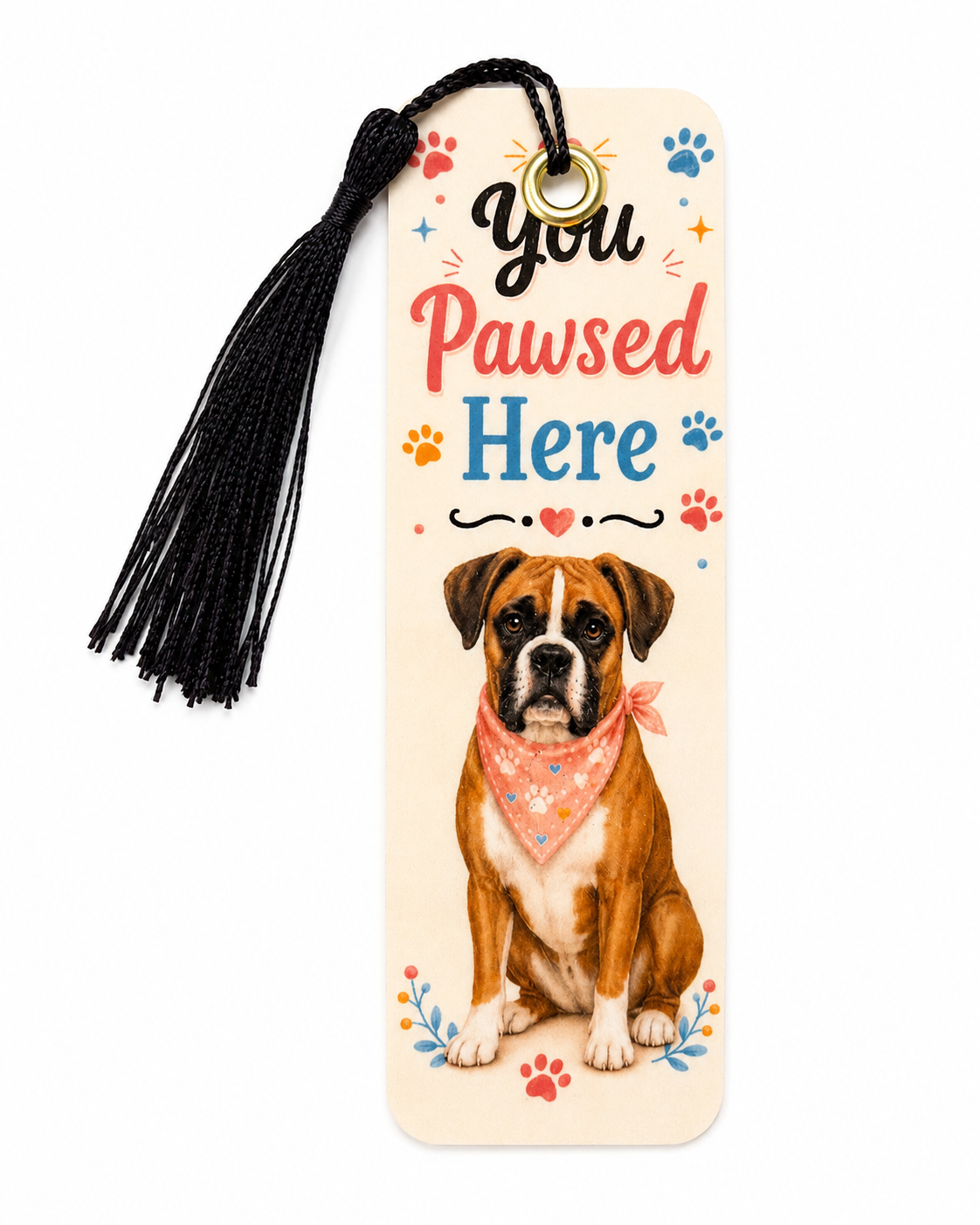 Personalized Pet Bookmark Add-On