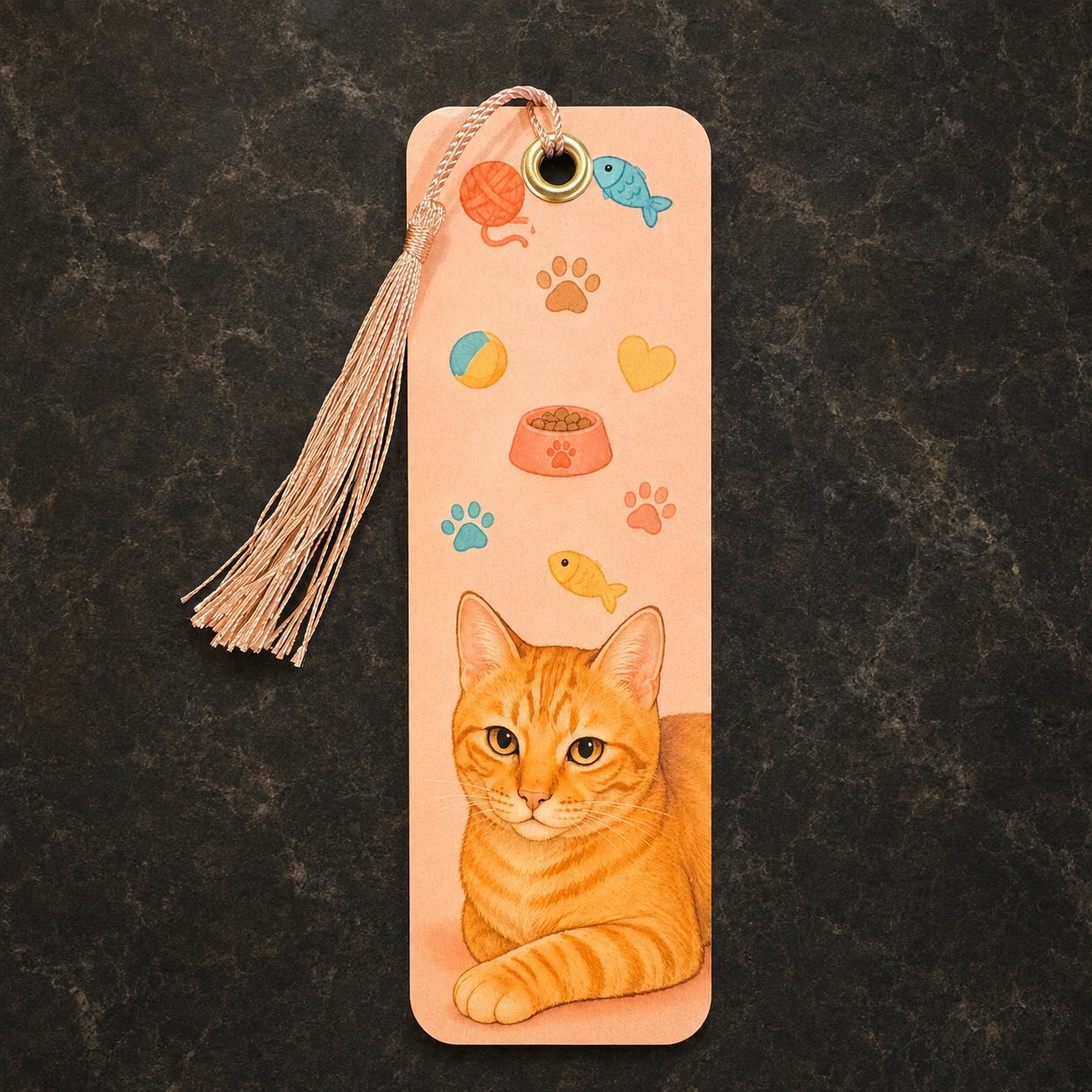 Personalized Pet Bookmark