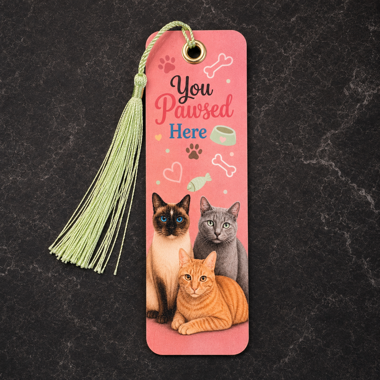 Personalized Pet Bookmark