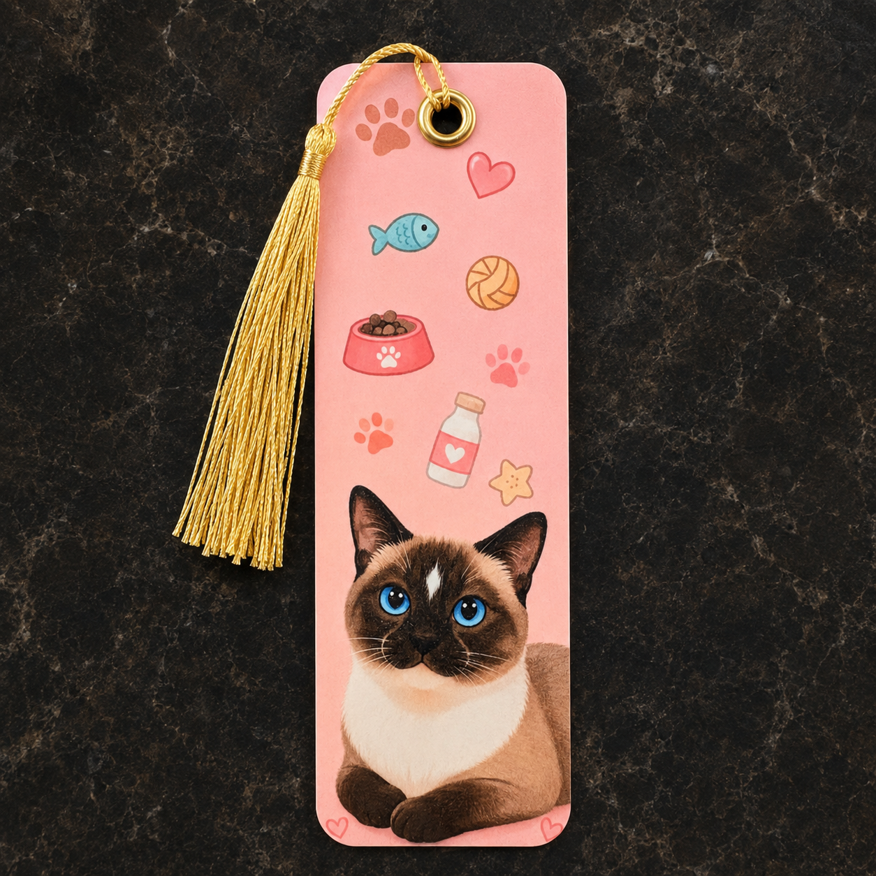 Personalized Pet Bookmark
