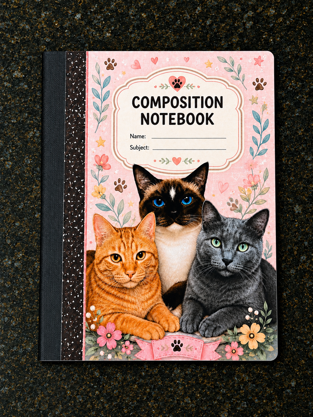 Personalized Notebook