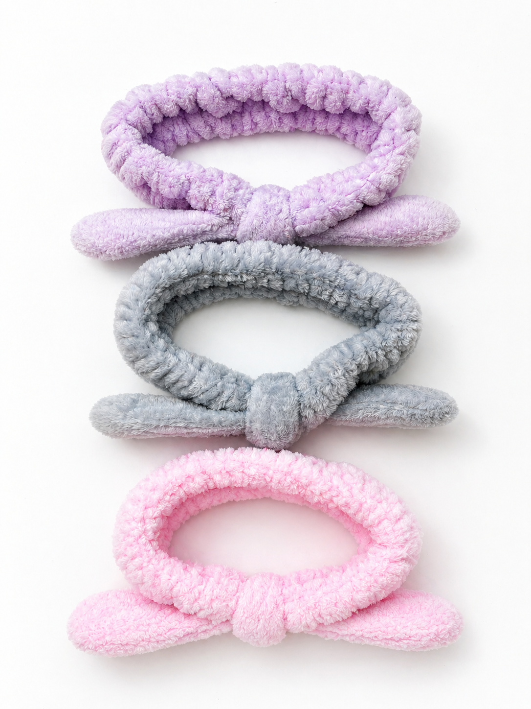 Add-On | Cozy Bunny Ear Spa Headband 🐰