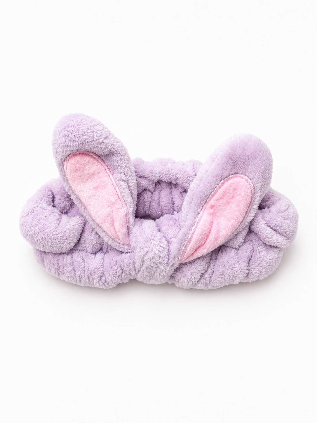 Add-On | Cozy Bunny Ear Spa Headband 🐰