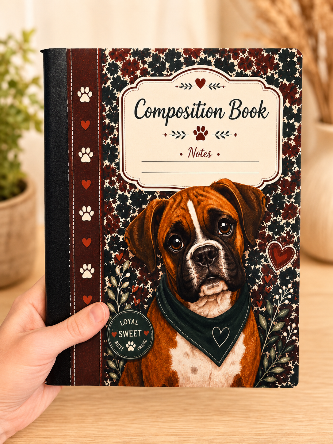 Personalized Notebook