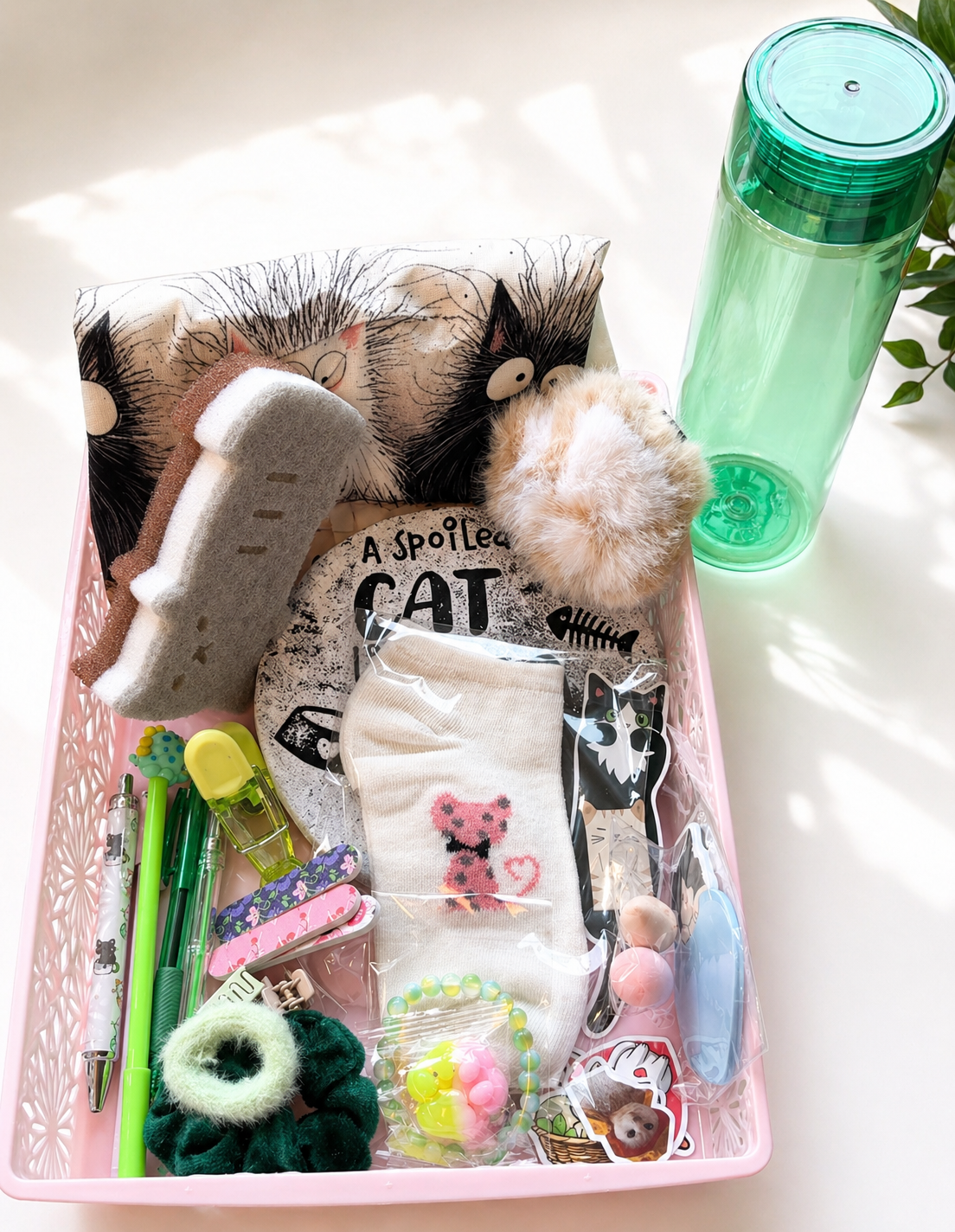 1 Scoop Cat Box | Cat-Themed Mystery Box