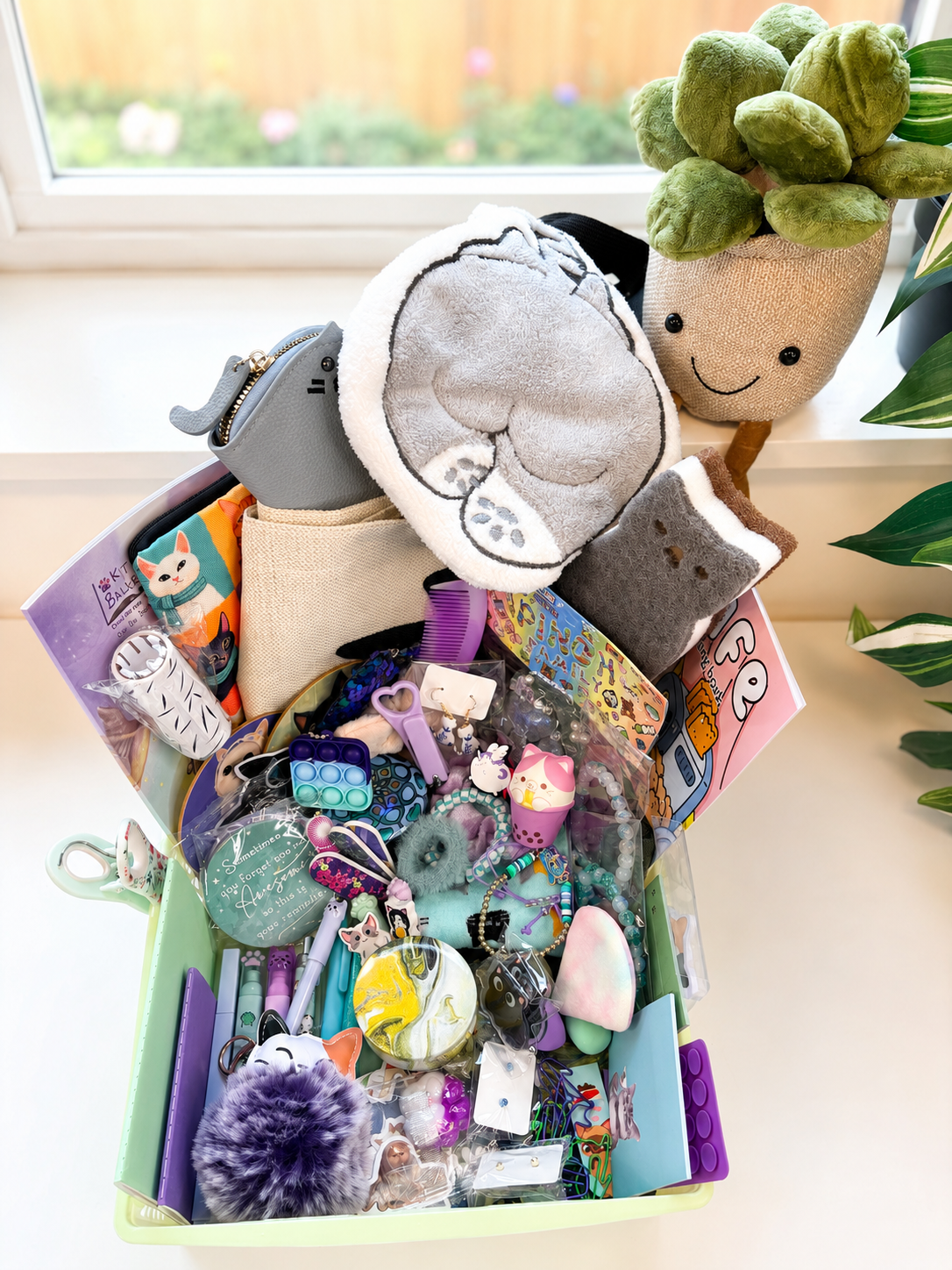 🐱 Cat-Themed Mystery Box 🐱