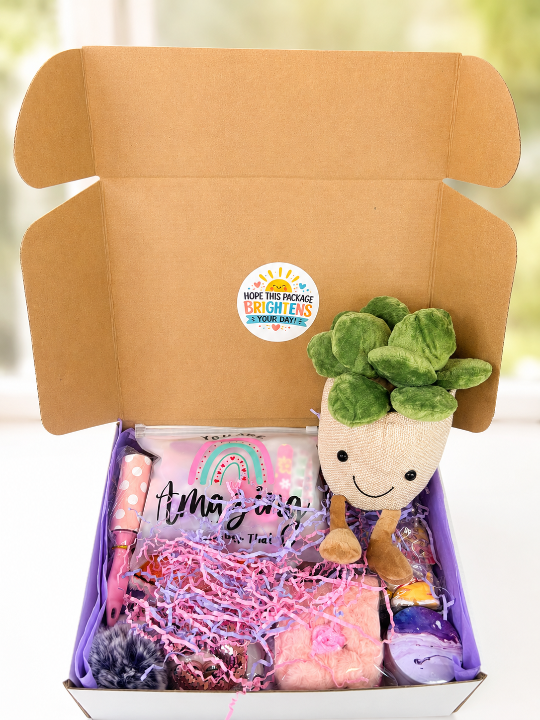 🐱 Cat-Themed Mystery Box 🐱