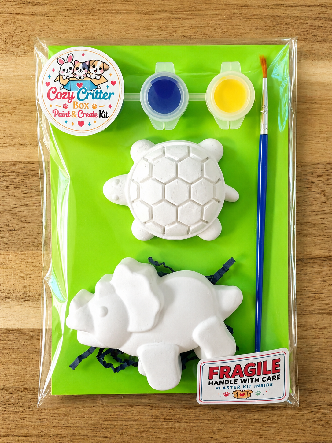 Adventure DIY Plaster Painting Kit | Cars, Dinosaurs & Space Craft