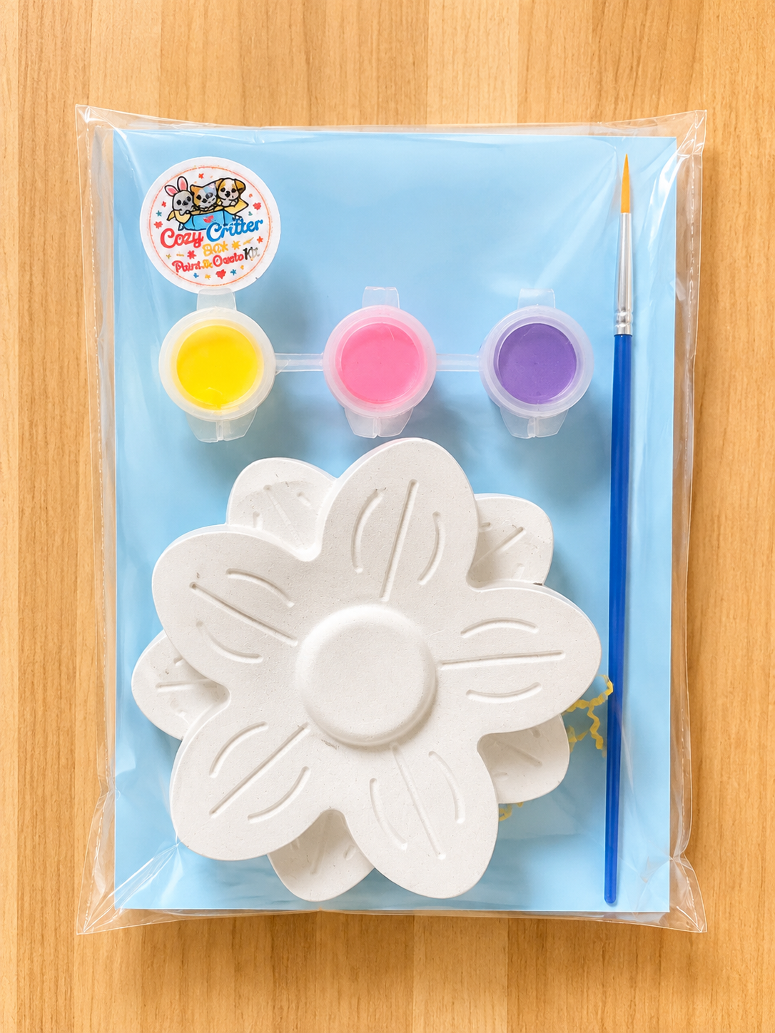 Garden DIY Plaster Painting Kit | Paint Your Own Flower & Bug Craft