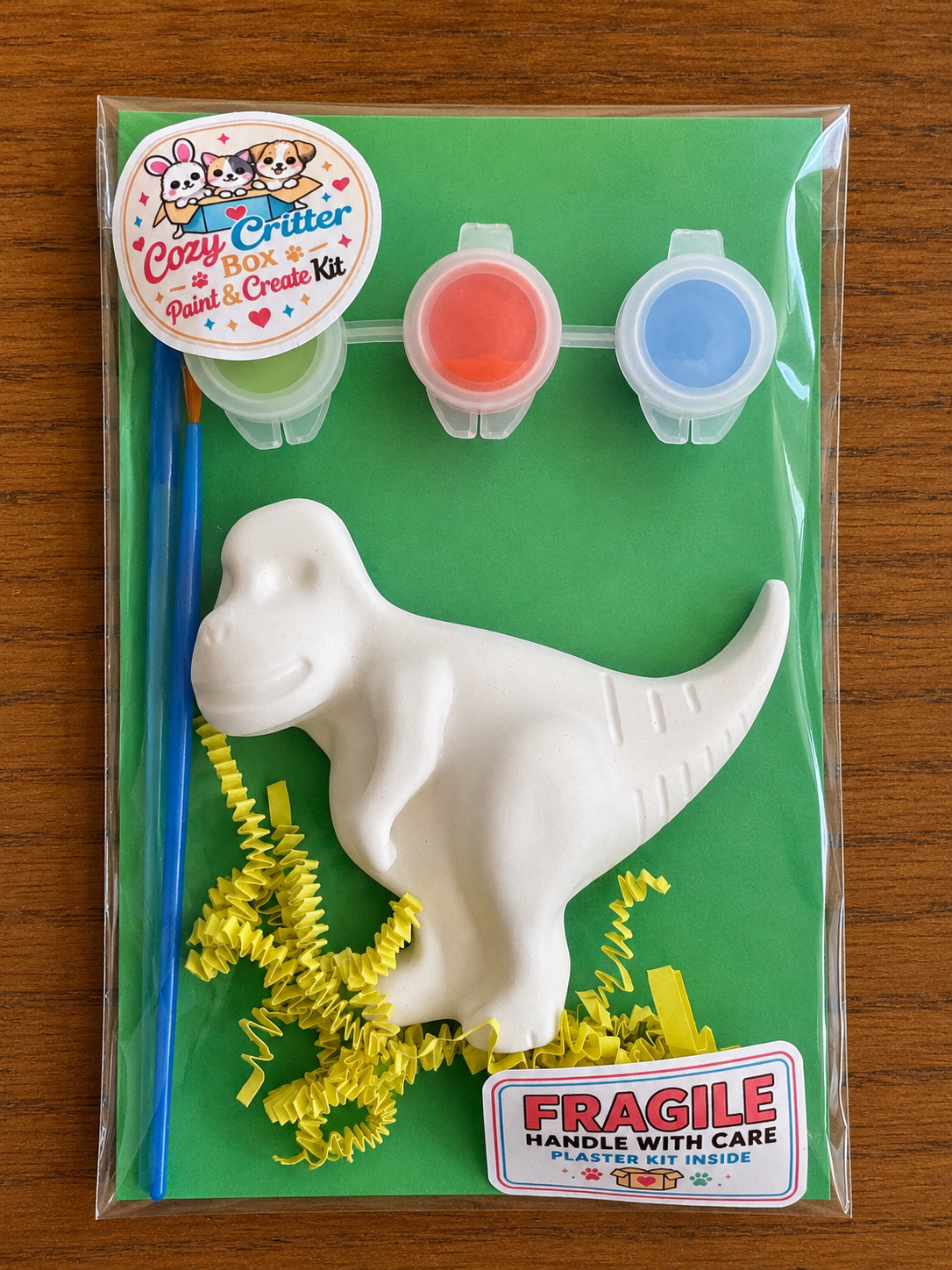 Adventure DIY Plaster Painting Kit | Cars, Dinosaurs & Space Craft