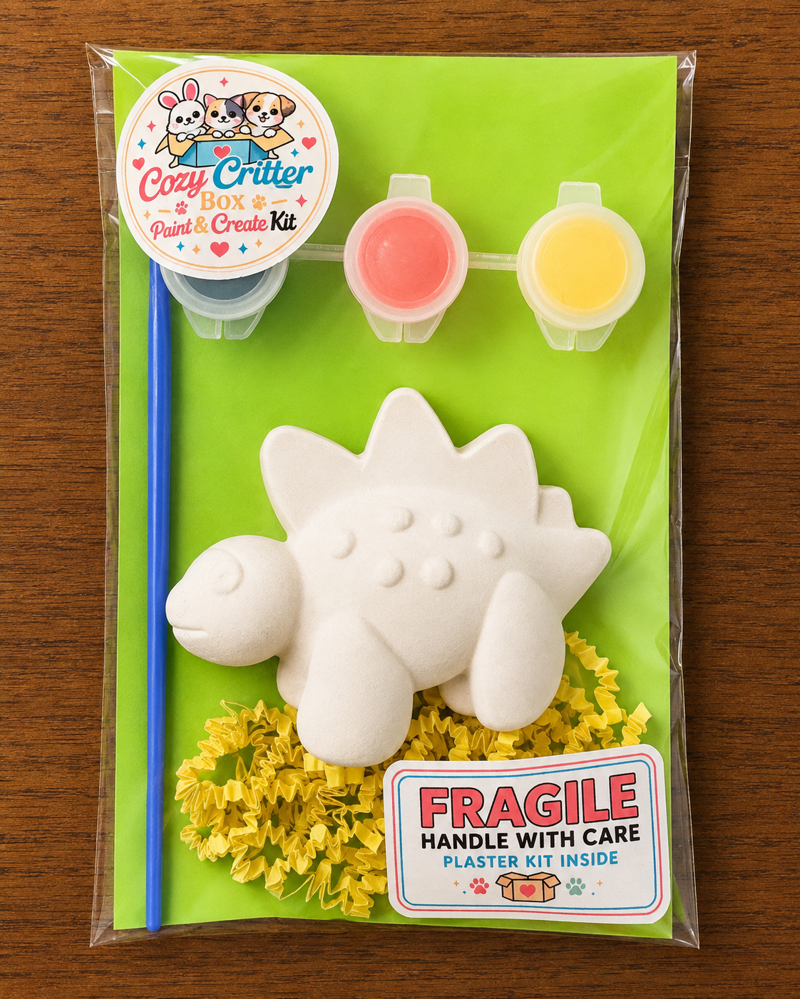 Adventure DIY Plaster Painting Kit | Cars, Dinosaurs & Space Craft