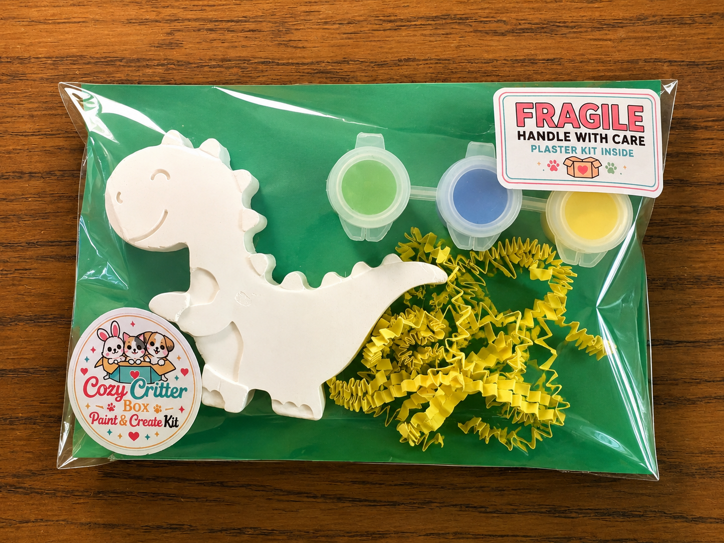 Adventure DIY Plaster Painting Kit | Cars, Dinosaurs & Space Craft