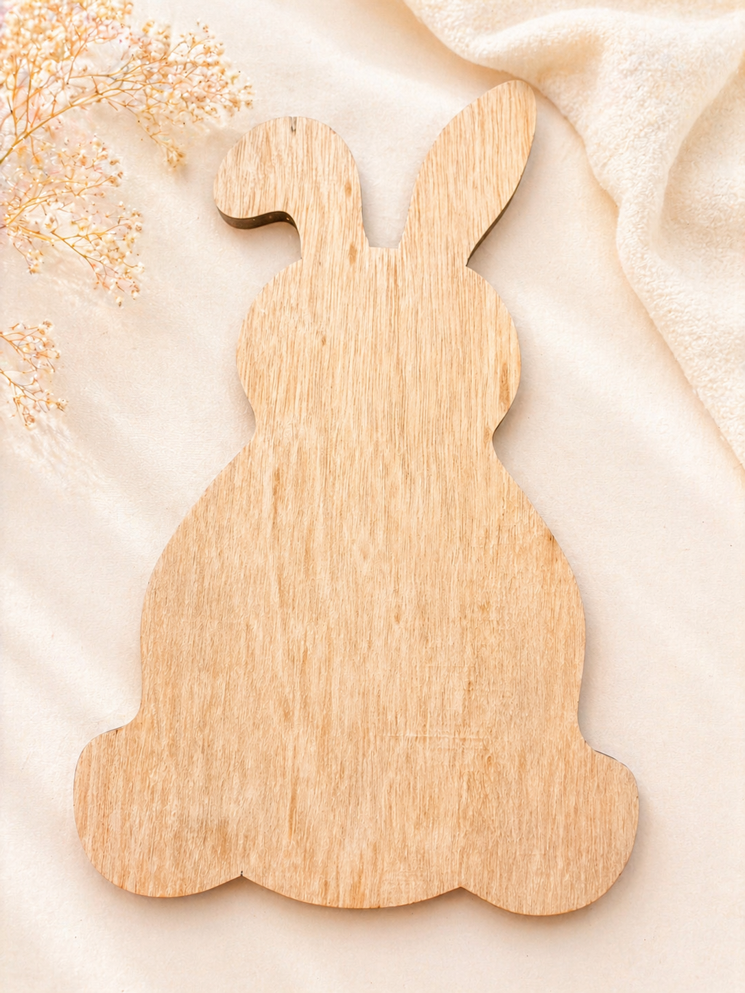 Add-On | Wooden Bunny Tray 🐰
