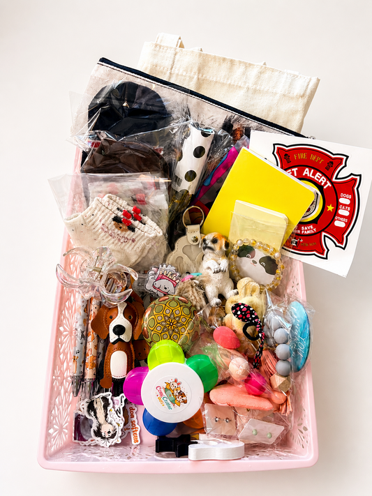 3 Scoops Dog Box | Dog-Themed Mystery Box