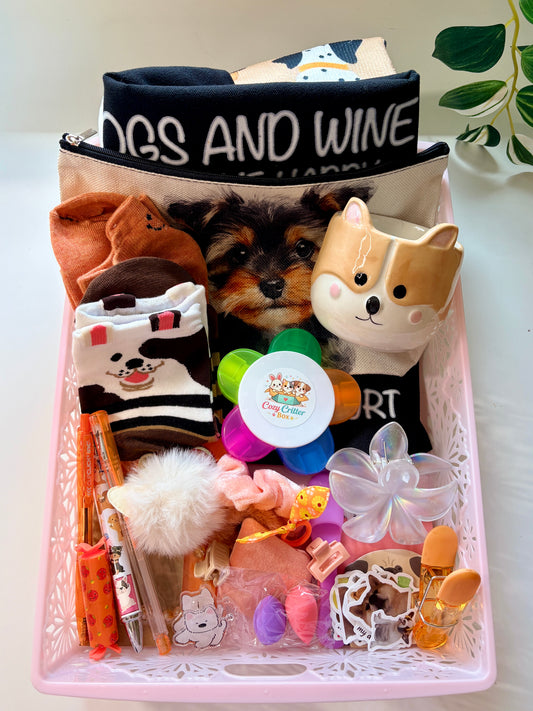 2 Scoops Dog Box | Dog-Themed Mystery Box