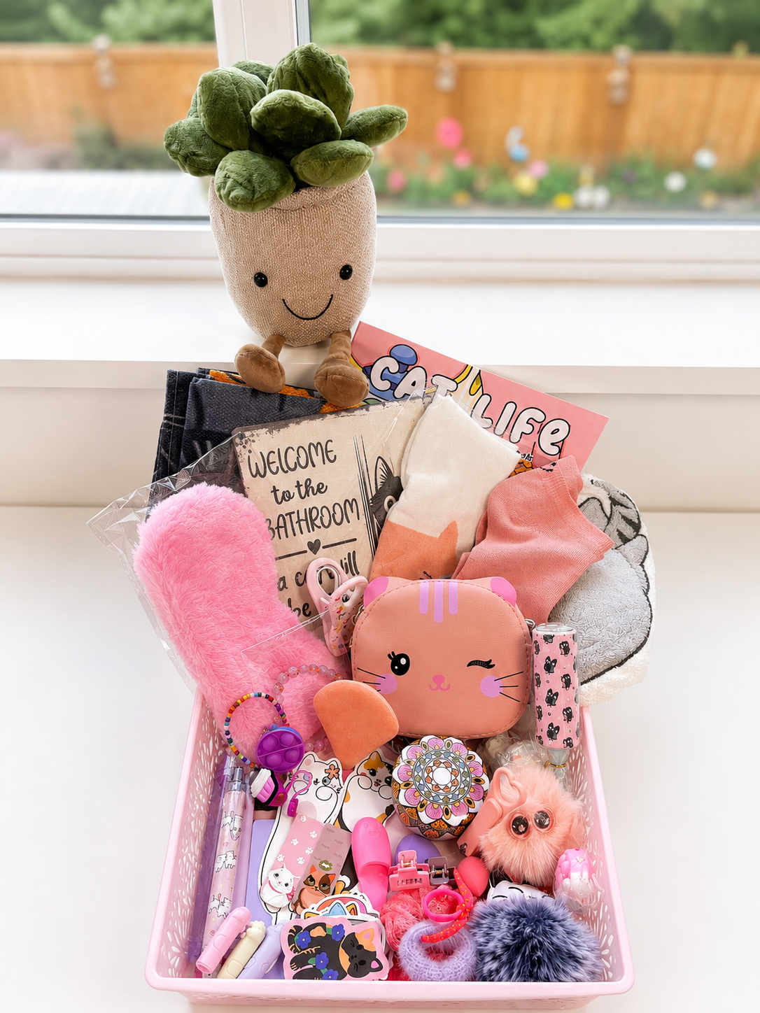 🐱 Cat-Themed Mystery Box 🐱