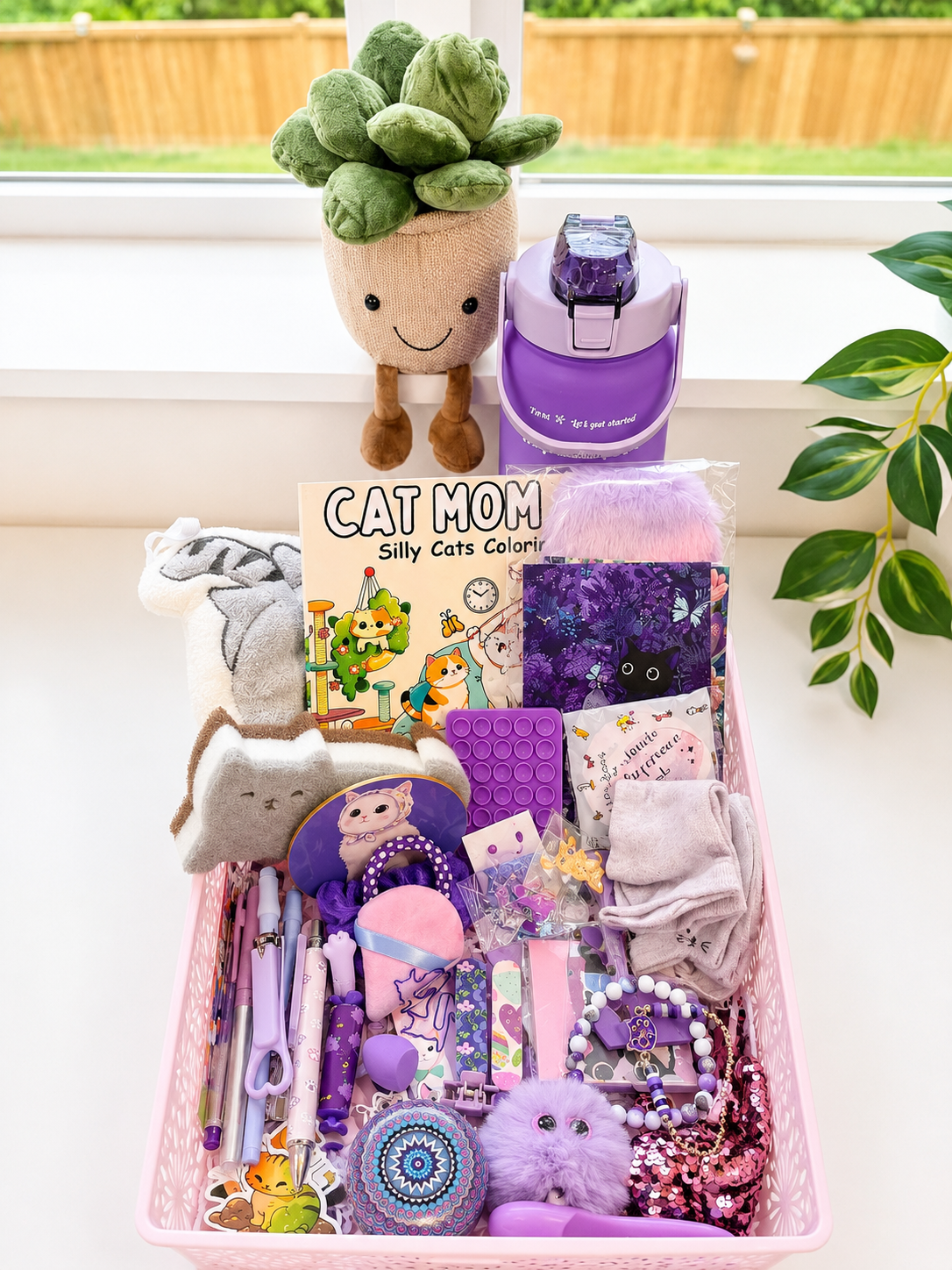 🐱 Cat-Themed Mystery Box 🐱