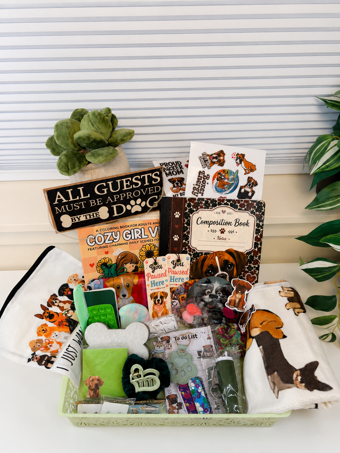 🐶 Dog-Themed Mystery Box 🐶